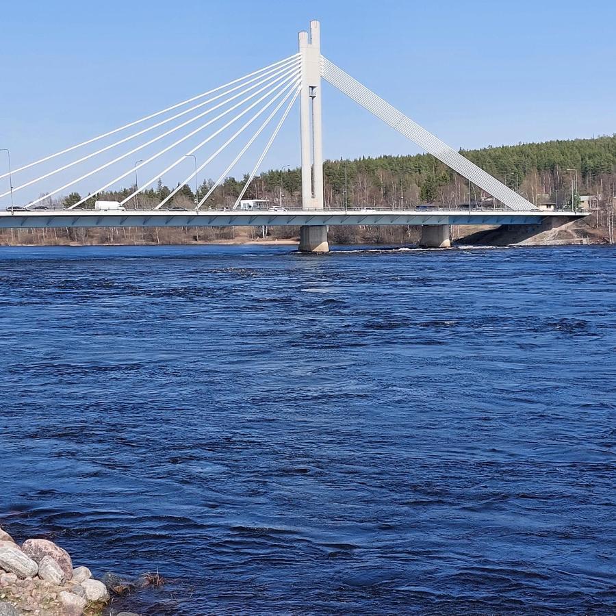 Blue River Rovaniemi Buitenkant foto